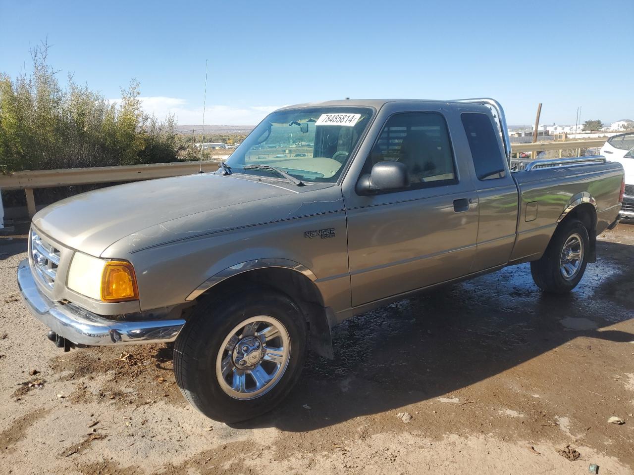 2003 Ford Ranger Super Cab за продажба в Albuquerque, NM - Water/Flood