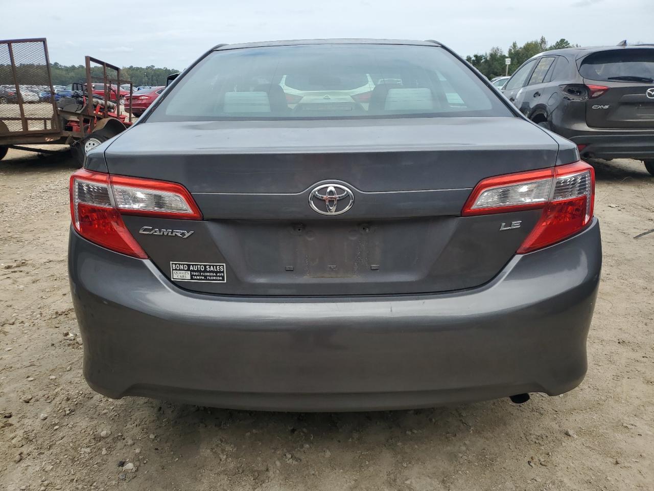 2012 Toyota Camry Base VIN: 4T1BF1FK1CU074896 Lot: 80008354