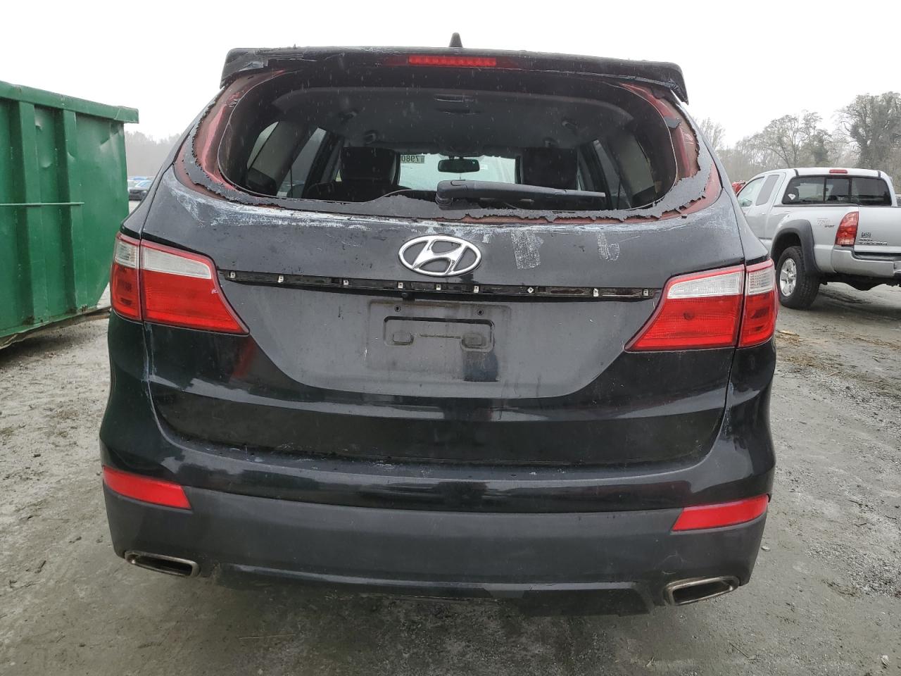 2013 Hyundai Santa Fe Limited VIN: KM8SRDHF7DU009688 Lot: 79801134