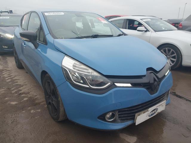 2015 RENAULT CLIO DYNAMIQUE MEDIANAV