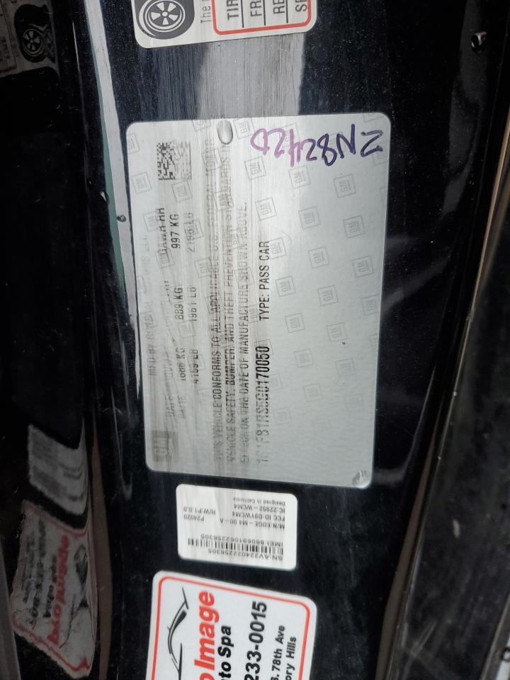 2016 Chevrolet Camaro - Image 12