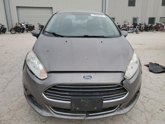 Sedans FORD FIESTA 2014 Gray