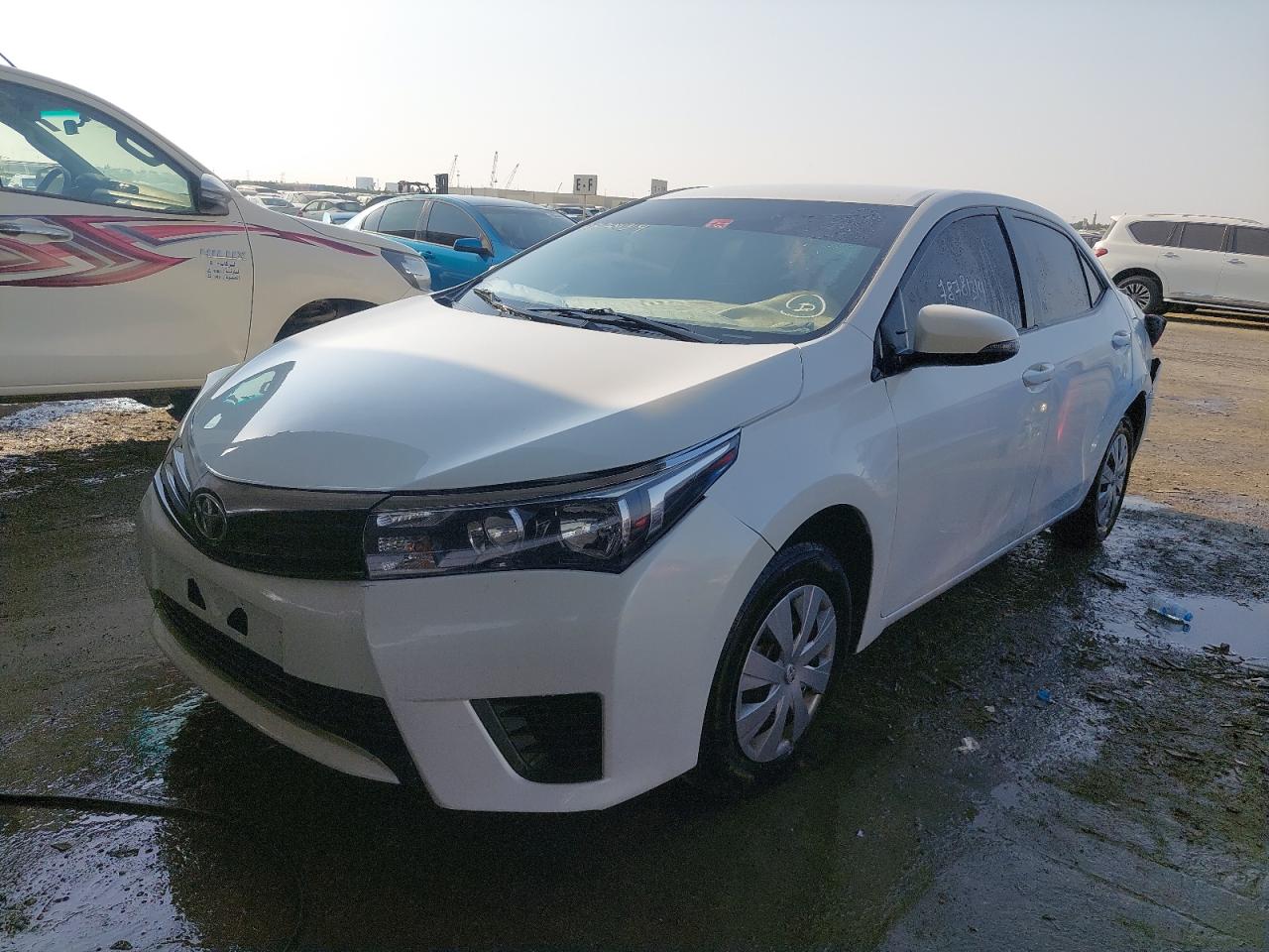 RKLBB9HE1F5117771 - 2015 Toyota Corolla - #78781314