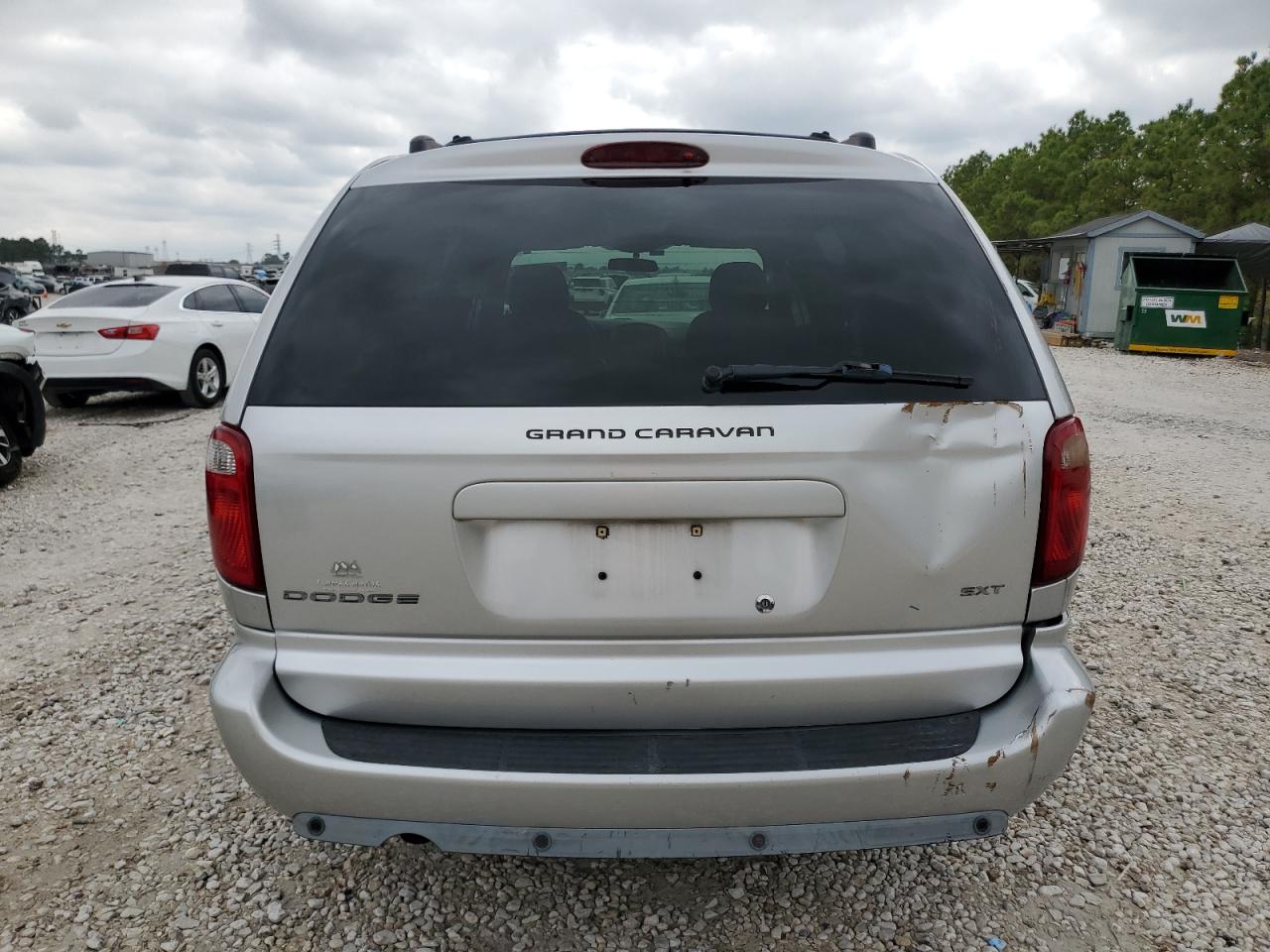 2006 Dodge Grand Caravan Sxt VIN: 2D4GP44L56R642169 Lot: 78242024