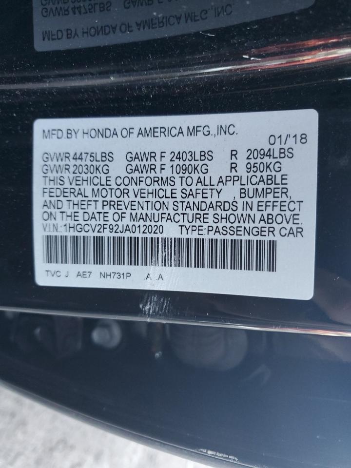 2018 Honda Accord - Image 12