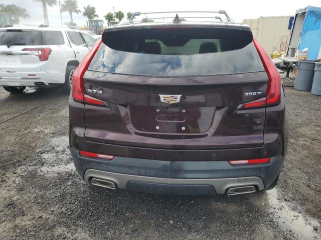  CADILLAC XT4 2021 Черный