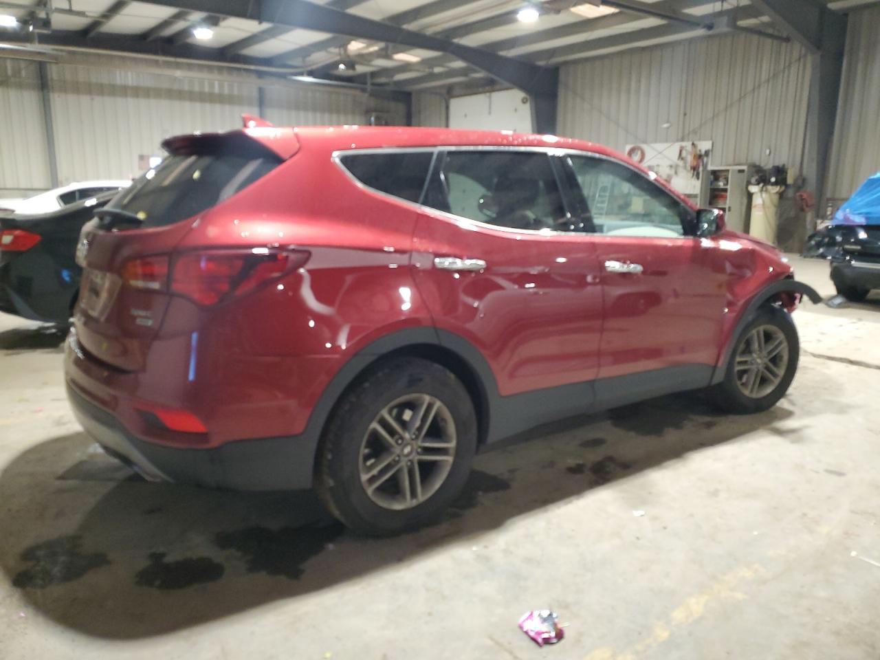 VIN 5XYZTDLB3HG383134 2017 HYUNDAI SANTA FE no.3