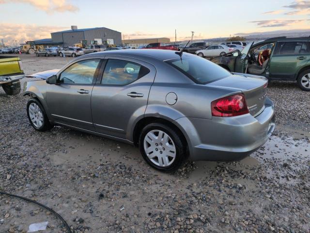  DODGE AVENGER 2012 Серый