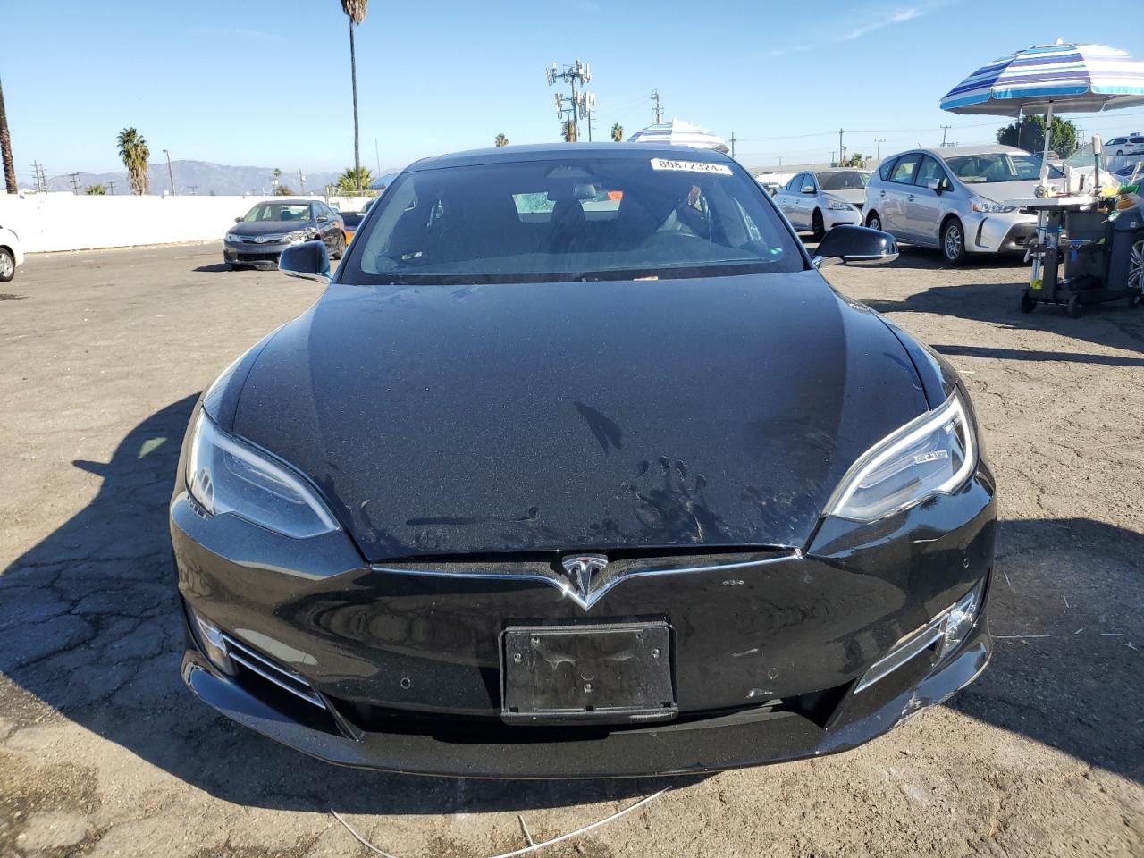 VIN 5YJSA1E48JF278459 2018 TESLA MODEL S no.5