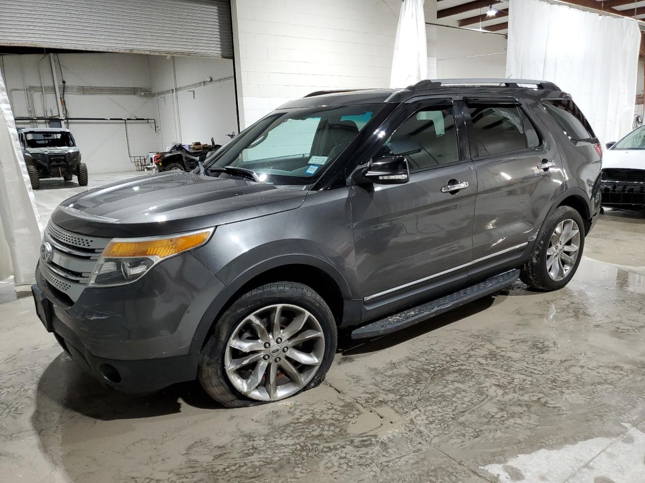 VIN 1FM5K8D87FGB65148 2015 FORD EXPLORER no.1