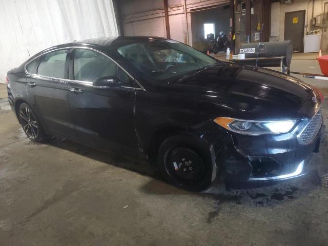  FORD FUSION 2019 Чорний