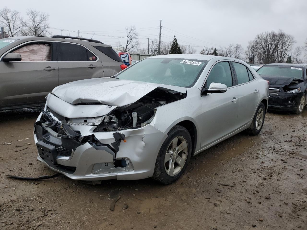 VIN 1G11C5SA7GF146815 2016 CHEVROLET MALIBU no.1