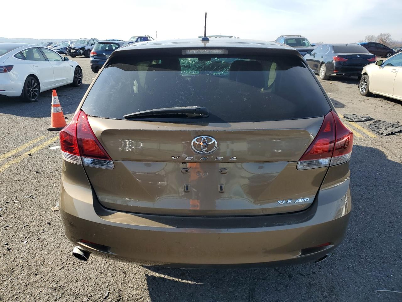 2013 Toyota Venza Le VIN: 4T3BK3BBXDU090617 Lot: 82245384