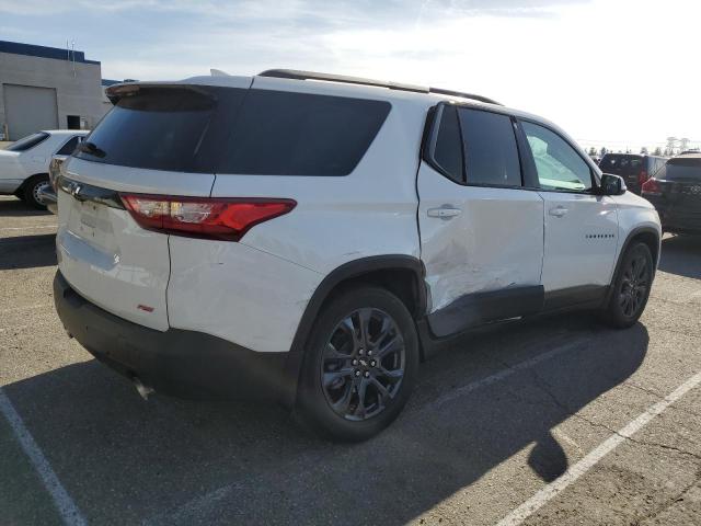  CHEVROLET TRAVERSE 2021 White