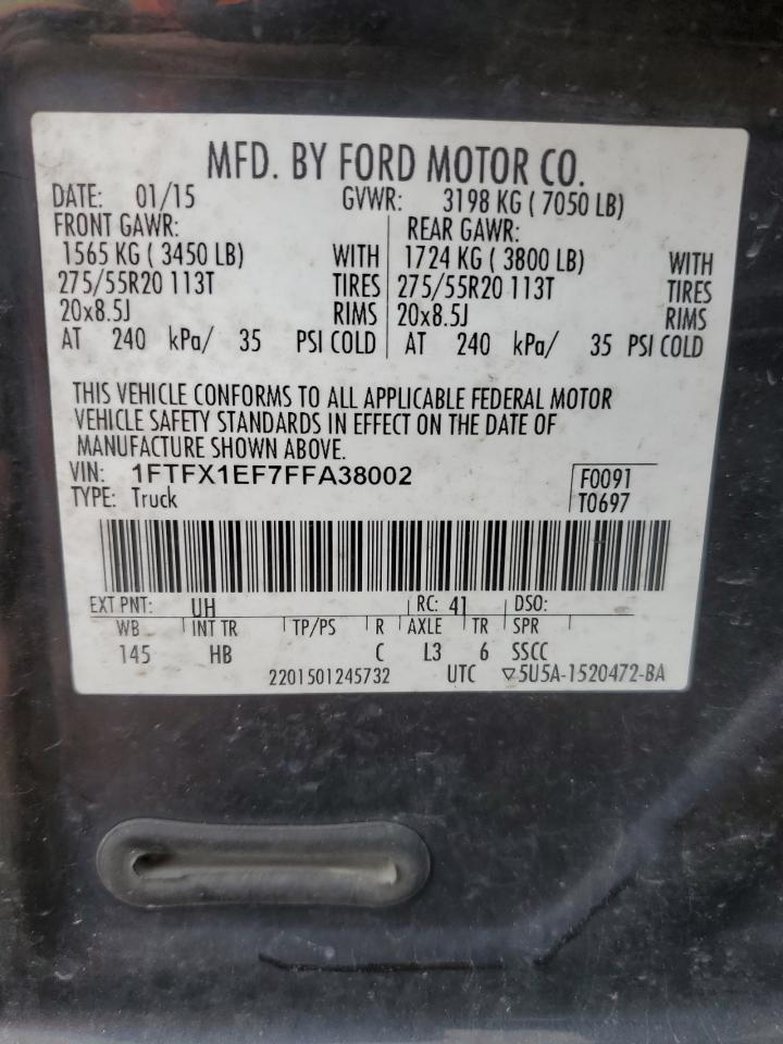 2015 Ford F-150 - Image 13
