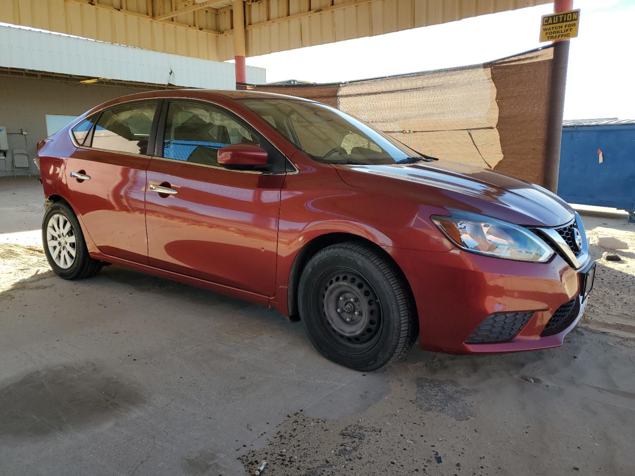 2016 Nissan Sentra S VIN: 3N1AB7AP9GY240265 Lot: 80241804