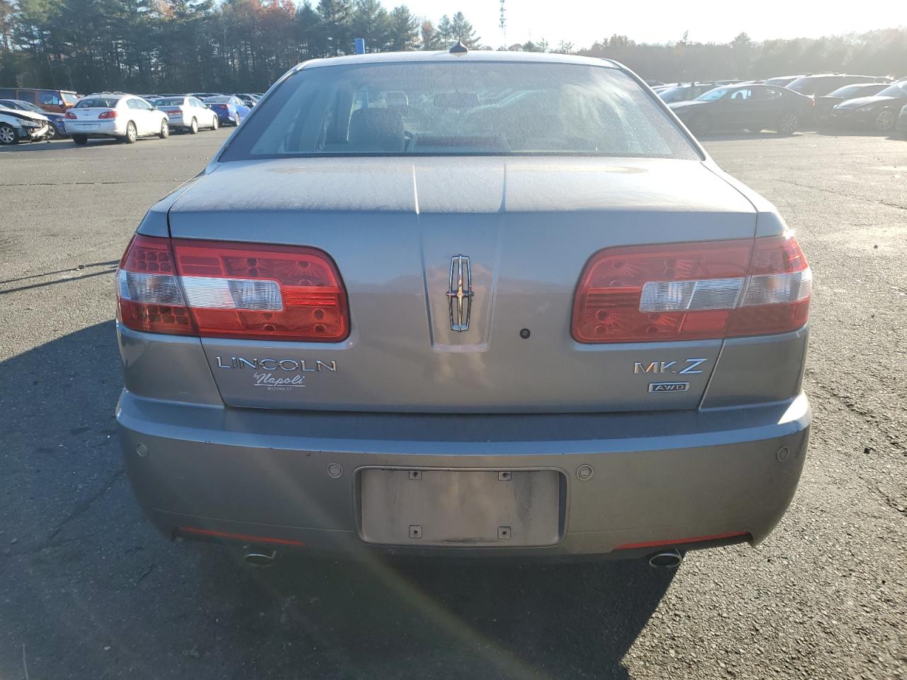 2009 Lincoln Mkz VIN: 3LNHM28T39R627642 Lot: 79049484