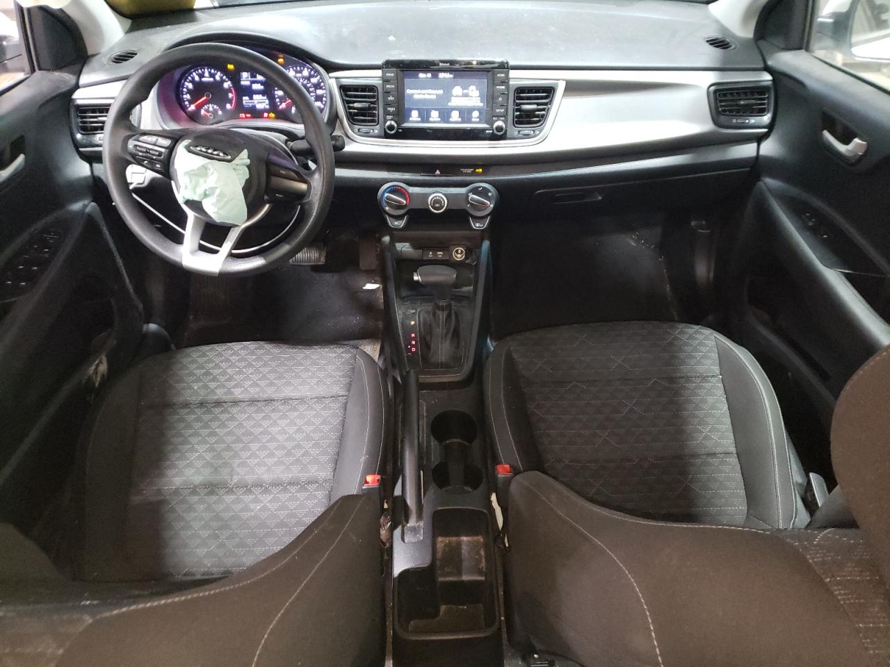 2020 Kia Rio Lx VIN: 3KPA24AD4LE321316 Lot: 80851974