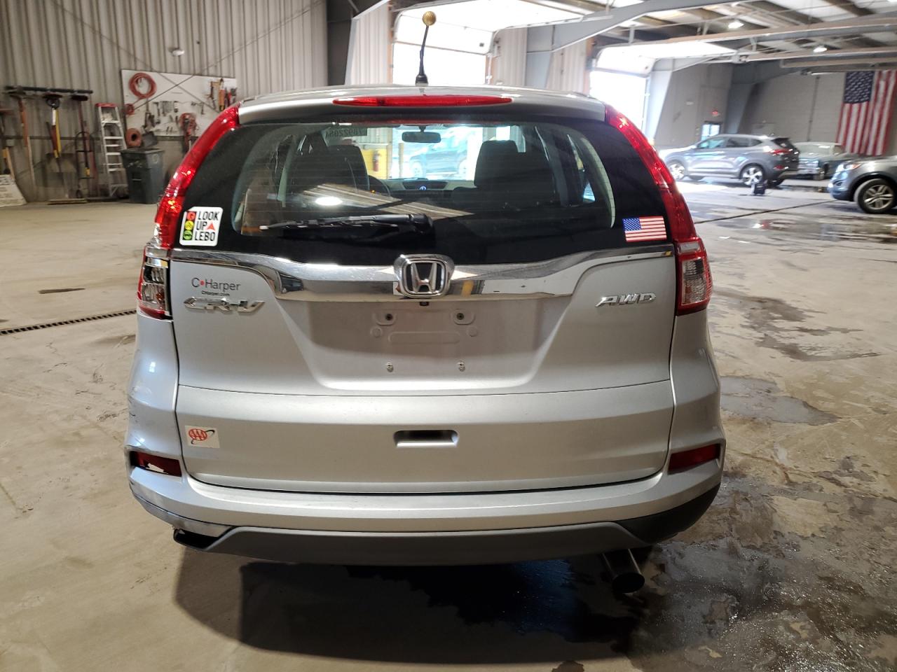 2015 Honda Cr-V Lx VIN: 5J6RM4H31FL088303 Lot: 78922054