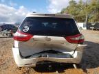 2016 Toyota Sienna Xle للبيع في Austell، GA - Rear End