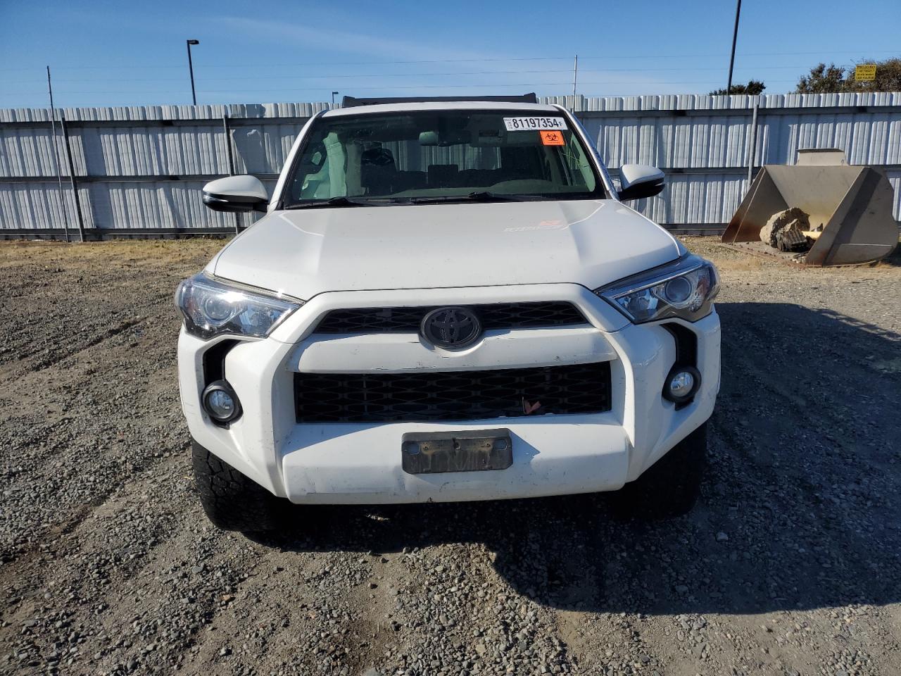 JTEBU5JR3J5573417 TOYOTA 4RUNNER 2018