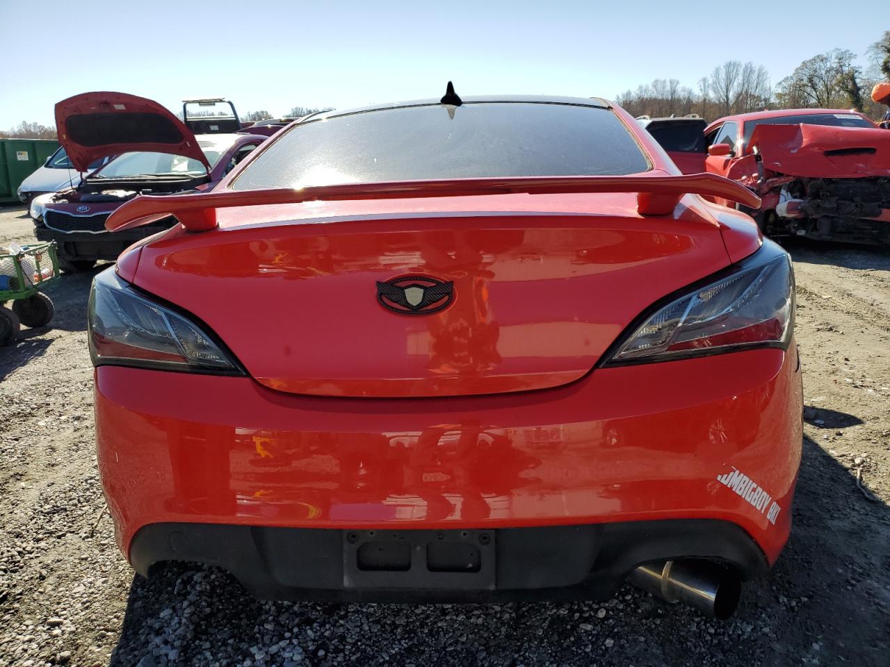 2010 Hyundai Genesis Coupe 3.8L VIN: KMHHU6KHXAU012949 Lot: 82044784