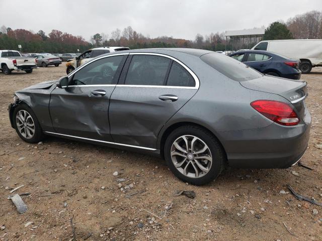  MERCEDES-BENZ C-CLASS 2017 Серый