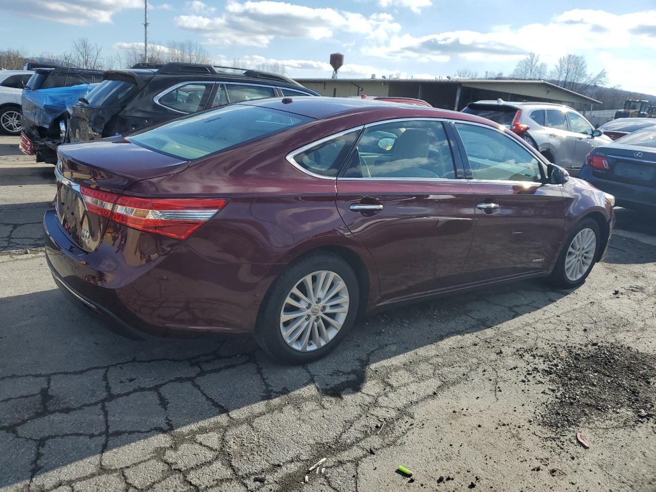 VIN 4T1BD1EB8DU002750 2013 TOYOTA AVALON no.3