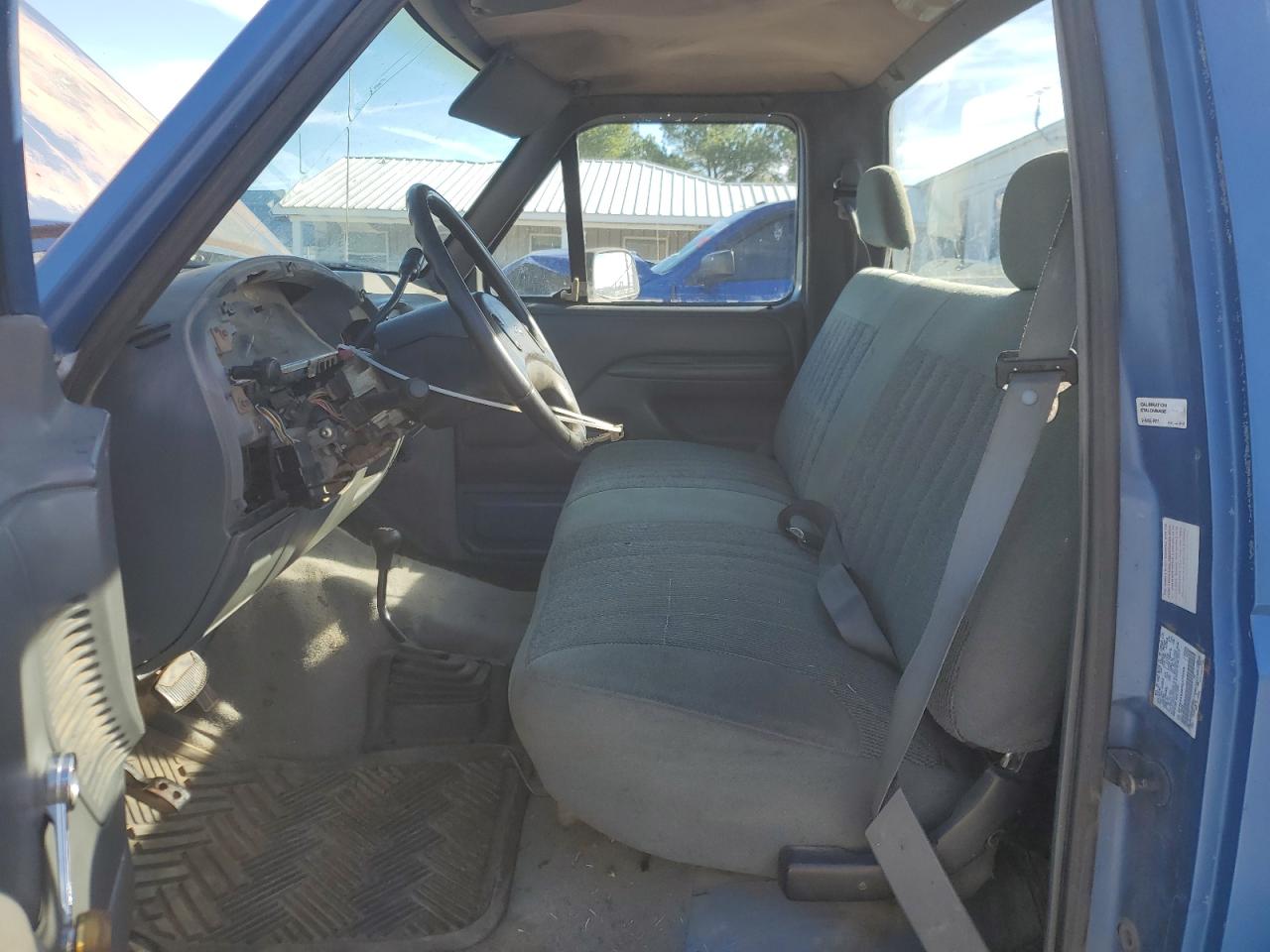 1993 Ford F150 VIN: 2FTEF14H6PCA78666 Lot: 80335934