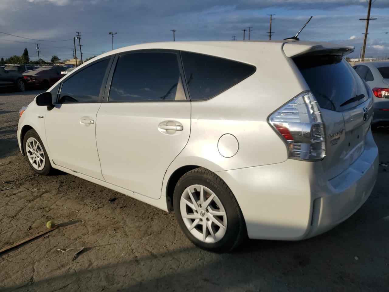 VIN JTDZN3EU7D3259062 2013 TOYOTA PRIUS no.2