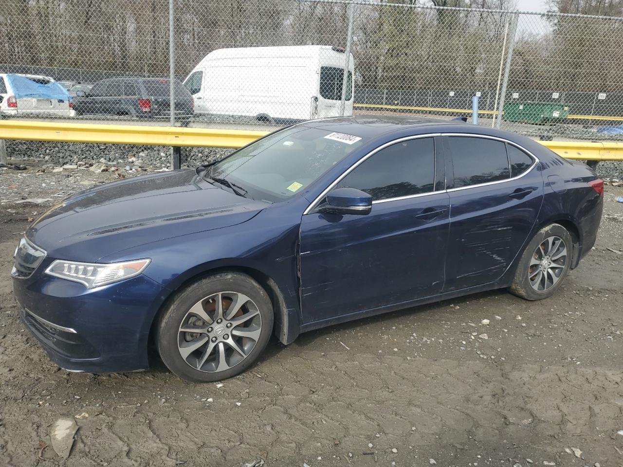 VIN 19UUB1F52FA005001 2015 ACURA TLX no.1