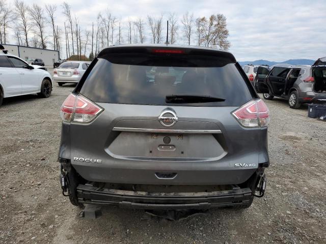  NISSAN ROGUE 2016 Charcoal