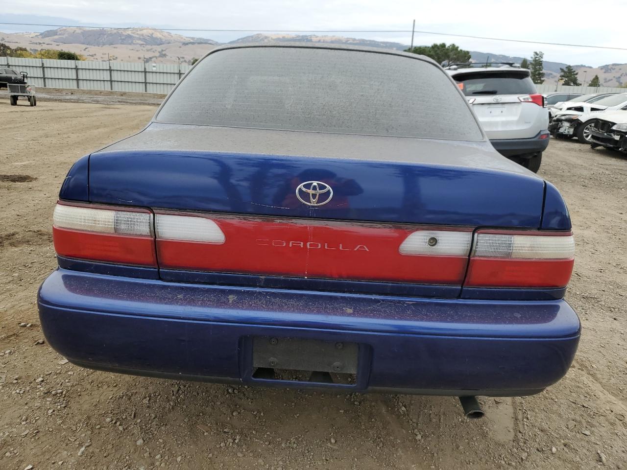 1994 Toyota Corolla VIN: JT2AE04B7R0086754 Lot: 81615144