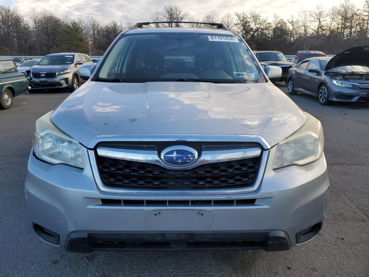 2014 Subaru Forester 2.5I Premium VIN: JF2SJAEC3EH447642 Lot: 81191454