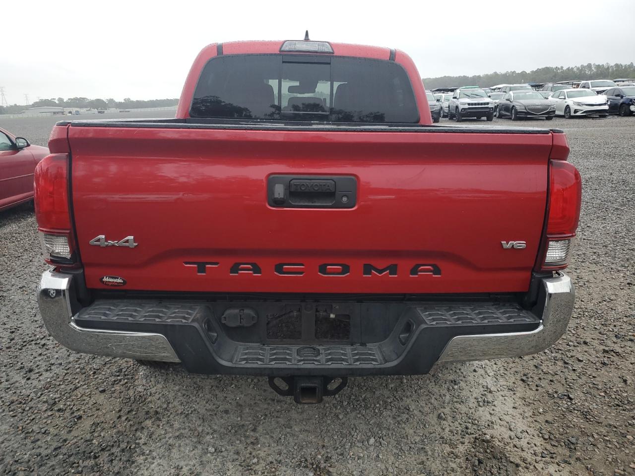 2019 Toyota Tacoma Double Cab VIN: 5TFCZ5AN0KX192556 Lot: 79629254