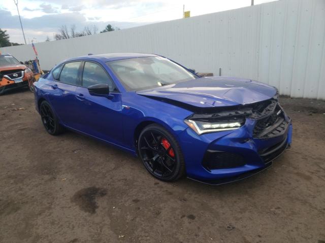  ACURA TLX 2023 Granatowy