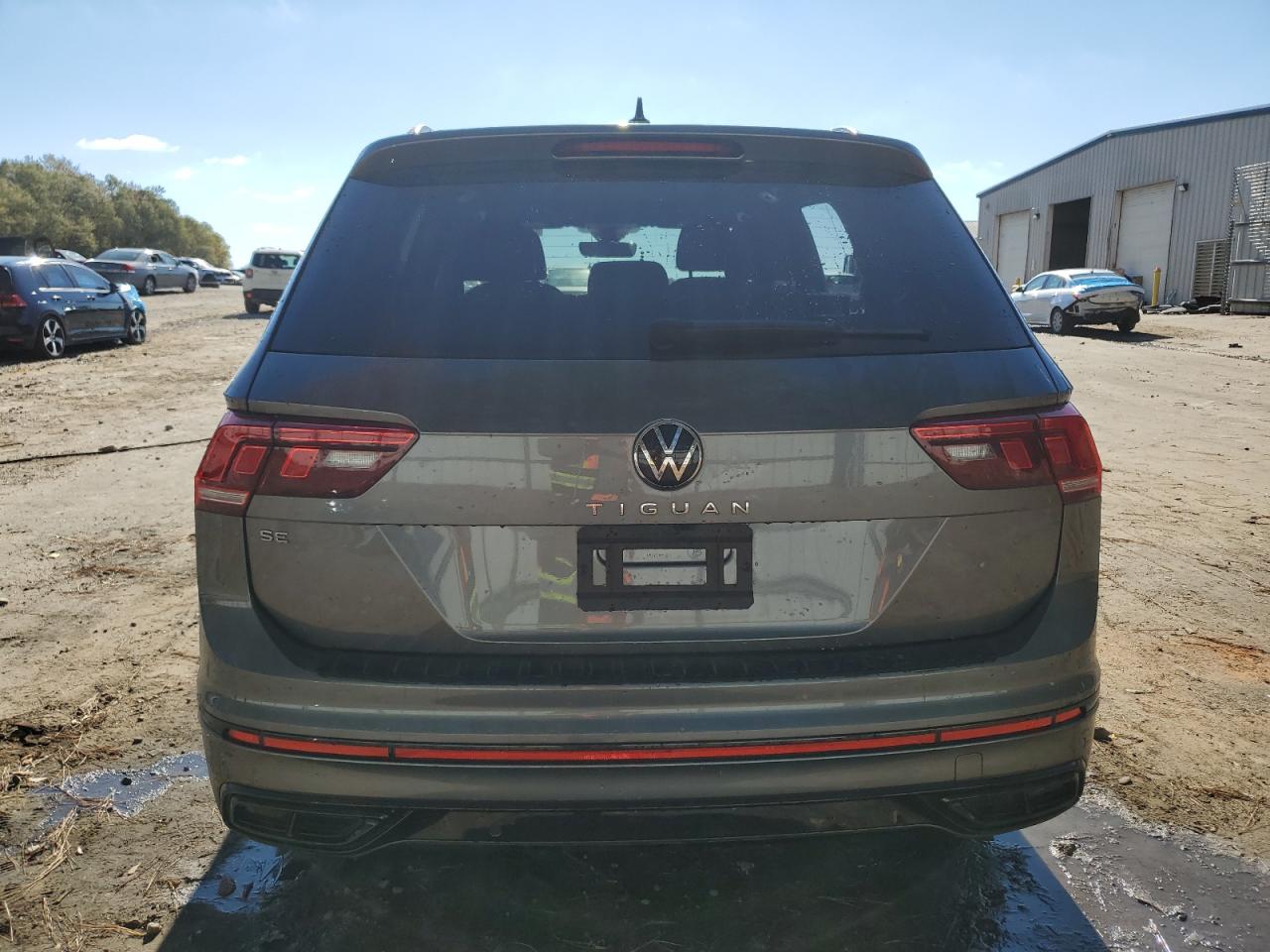 2022 Volkswagen Tiguan Se R-Line Black VIN: 3VVCB7AX4NM076046 Lot: 81887764