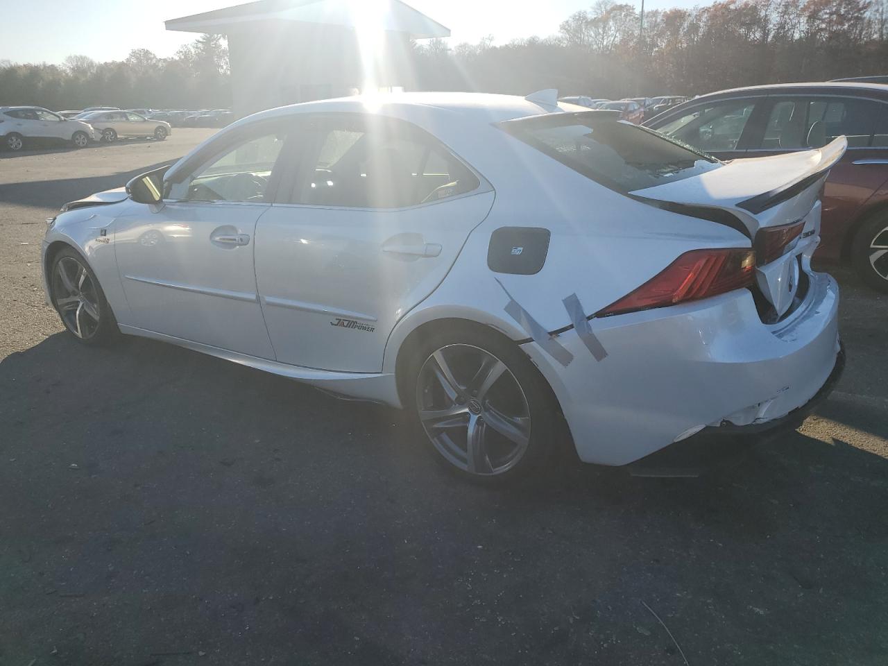 VIN JTHC81D22K5036266 2019 LEXUS IS no.2