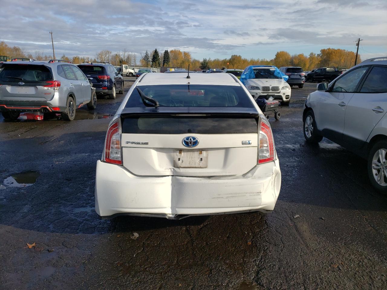 VIN JTDKN3DU7D1659038 2013 TOYOTA PRIUS no.6