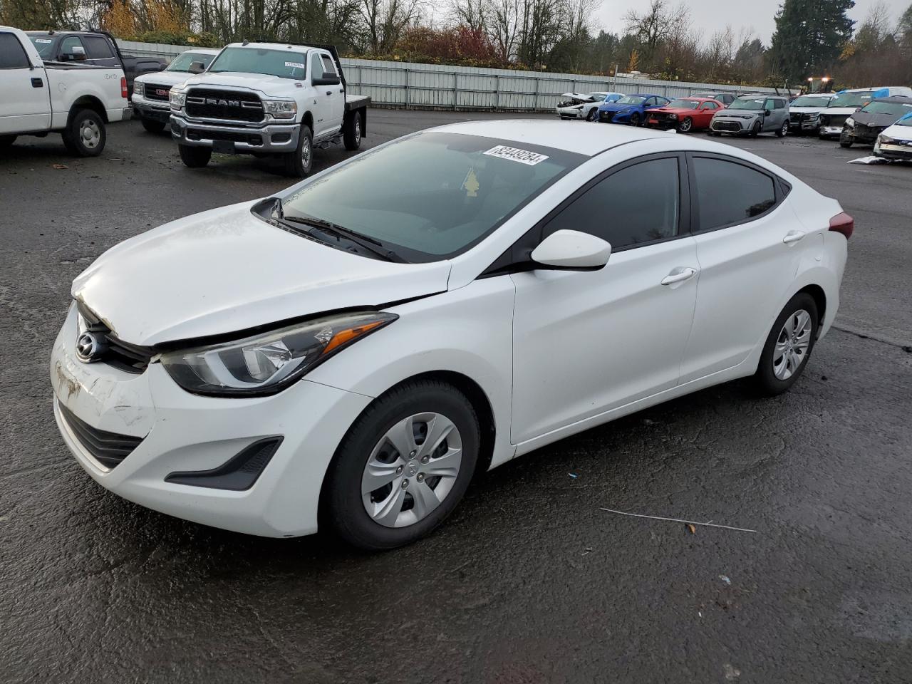 VIN 5NPDH4AE3GH701267 2016 HYUNDAI ELANTRA no.1