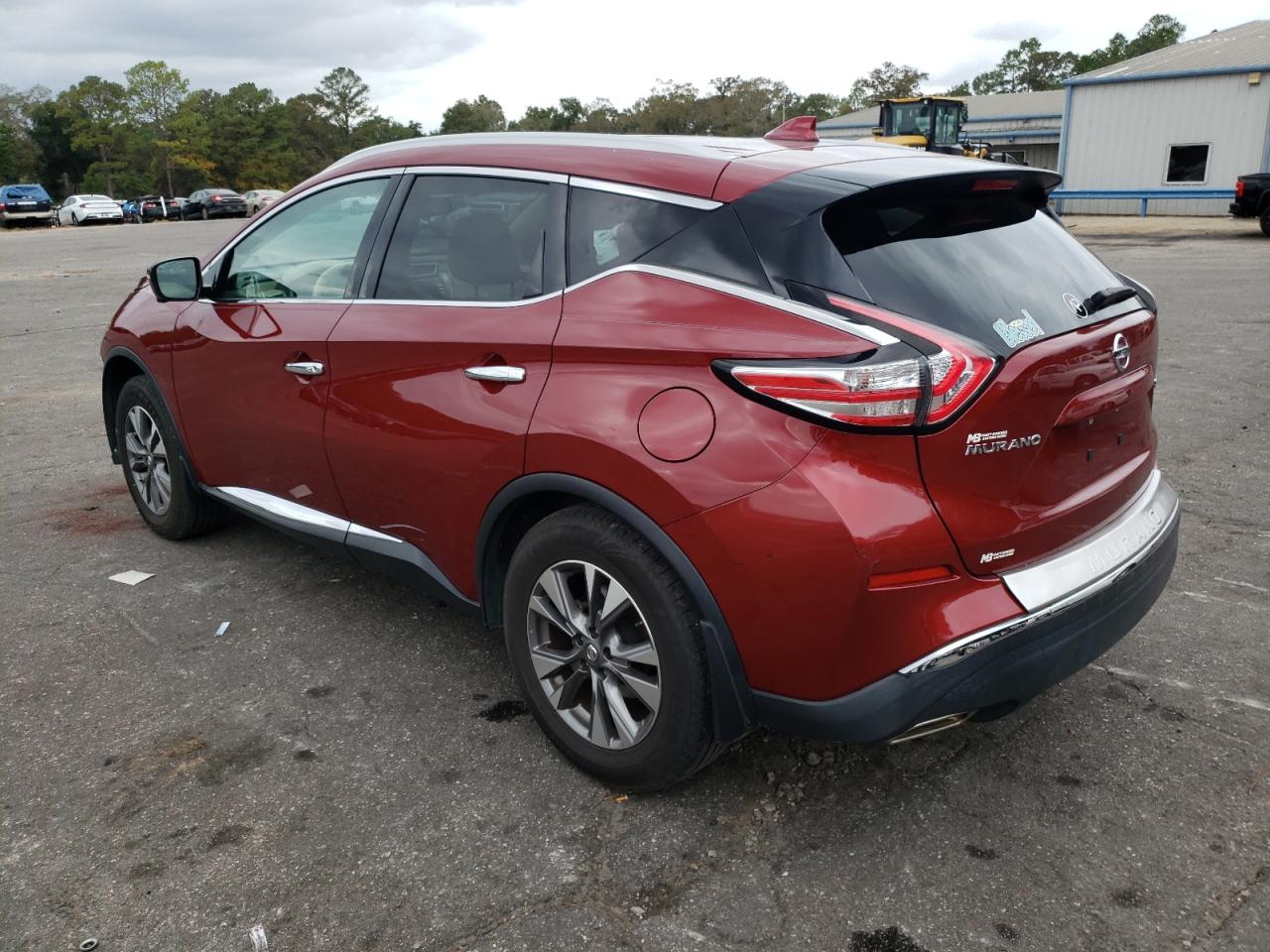 VIN 5N1AZ2MG4HN189677 2017 NISSAN MURANO no.2