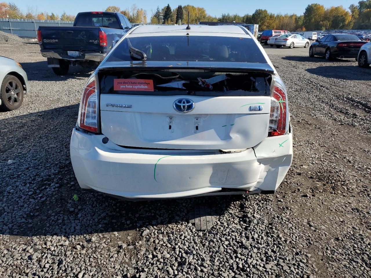 2012 Toyota Prius VIN: JTDKN3DU9C1607294 Lot: 79571584