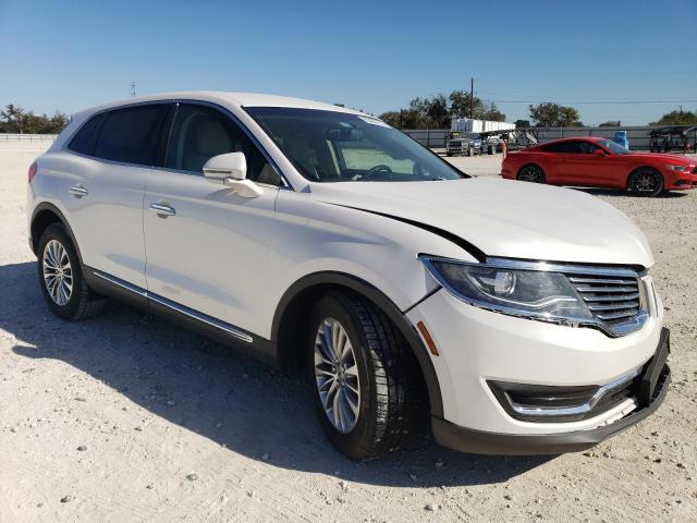  LINCOLN MKX 2017 Белы