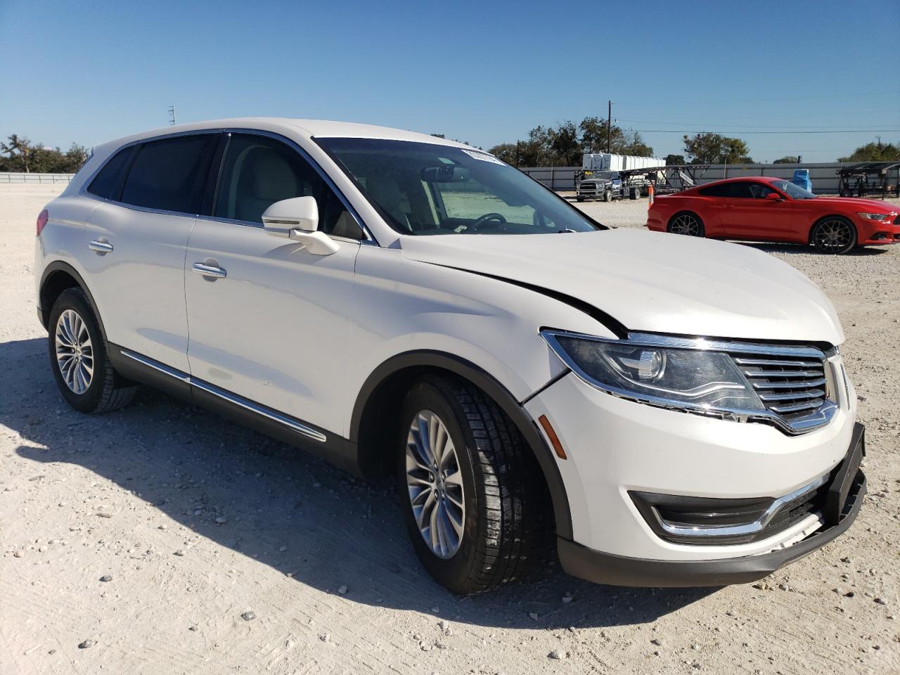 2017 Lincoln Mkx Select VIN: 2LMPJ8KR6HBL50149 Lot: 80287794