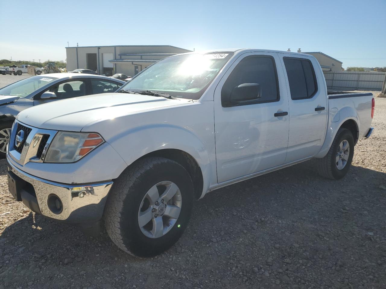 2010 Nissan Frontier Crew Cab Se VIN: 1N6AD0ER2AC441612 Lot: 81854254