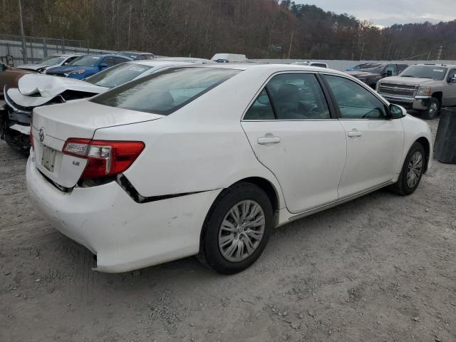  TOYOTA CAMRY 2014 White