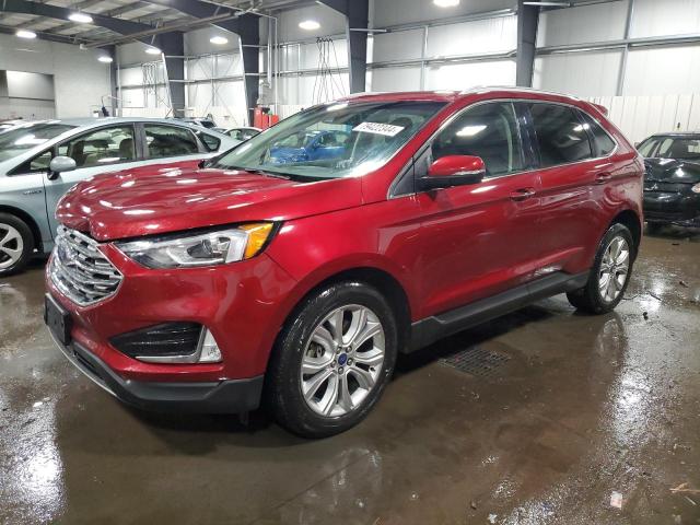  FORD EDGE 2019 Red