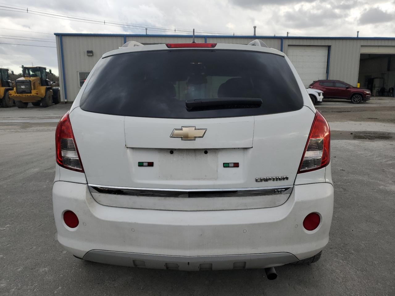 2014 Chevrolet Captiva Ltz VIN: 3GNAL4EK0ES681751 Lot: 81465064