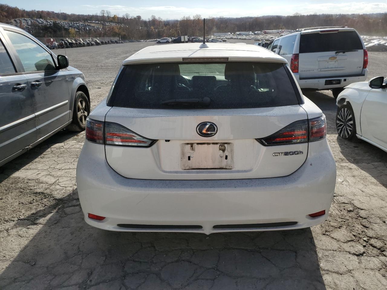 2013 Lexus Ct 200 VIN: JTHKD5BH6D2132735 Lot: 78235724