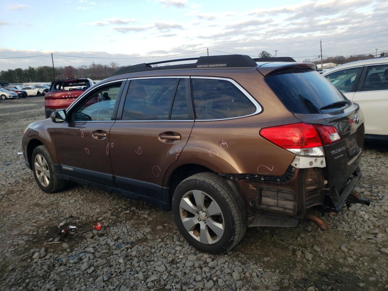 2012 Subaru Outback 2.5I Premium VIN: 4S4BRBCC3C3223177 Lot: 81073794